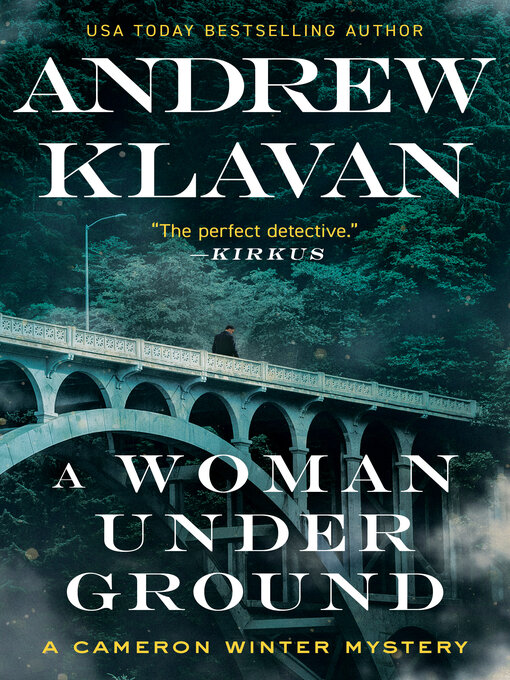 Title details for A Woman Underground (Cameron Winter Mysteries) by Andrew Klavan - Wait list